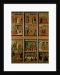 Maesta: eleven scenes from the Passion, 1308-11 by Duccio di Buoninsegna