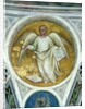 Angel in an oculus, 1360-70 by Giusto di Giovanni de' Menabuoi