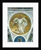 Angel in an oculus, 1360-70 by Giusto di Giovanni de' Menabuoi