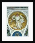 Angel in an oculus, 1360-70 by Giusto di Giovanni de' Menabuoi
