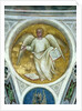 Angel in an oculus, 1360-70 by Giusto di Giovanni de' Menabuoi