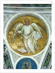 Angel in an oculus, 1360-70 by Giusto di Giovanni de' Menabuoi