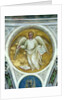 Angel in an oculus, 1360-70 by Giusto di Giovanni de' Menabuoi