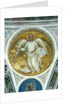 Angel in an oculus, 1360-70 by Giusto di Giovanni de' Menabuoi