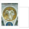 Angel in an oculus, 1360-70 by Giusto di Giovanni de' Menabuoi