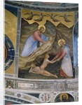 The Creation of Adam and Eve, 1360-70 by Giusto di Giovanni de' Menabuoi