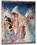 St. Martin Renouncing his Life as a Soldier by Simone Martini