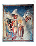 St. Martin Renouncing his Life as a Soldier by Simone Martini