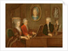 The Mozart family, 1780-81 by Johann Nepomuk della Croce
