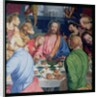 The Last Supper by Gaudenzio Ferrari