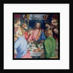 The Last Supper by Gaudenzio Ferrari