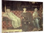 Allegory of Good Government by Ambrogio Lorenzetti