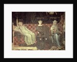 Allegory of Good Government by Ambrogio Lorenzetti
