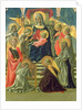 Madonna and Child Enthroned with Angels and Saints by Fra Filippo Lippi