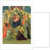 Madonna and Child Enthroned with Angels and Saints by Fra Filippo Lippi