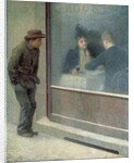 Reflections of a Starving Man or Social Contrasts, 1894 by Emilio Longoni