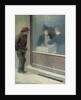 Reflections of a Starving Man or Social Contrasts, 1894 by Emilio Longoni