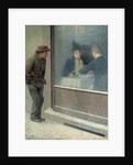 Reflections of a Starving Man or Social Contrasts, 1894 by Emilio Longoni