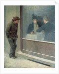 Reflections of a Starving Man or Social Contrasts, 1894 by Emilio Longoni