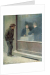 Reflections of a Starving Man or Social Contrasts, 1894 by Emilio Longoni