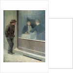 Reflections of a Starving Man or Social Contrasts, 1894 by Emilio Longoni