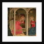 The Annunciation by Fra Angelico