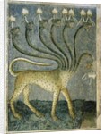 The seven-headed beast coming from the sea, 1360-70 by Giusto di Giovanni de' Menabuoi