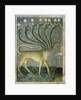 The seven-headed beast coming from the sea, 1360-70 by Giusto di Giovanni de' Menabuoi