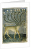 The seven-headed beast coming from the sea, 1360-70 by Giusto di Giovanni de' Menabuoi