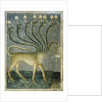 The seven-headed beast coming from the sea, 1360-70 by Giusto di Giovanni de' Menabuoi