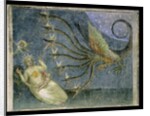 The woman clothed with the sun and the seven-headed dragon, 1360-70 by Giusto di Giovanni de' Menabuoi