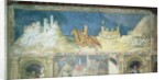 Commemoration of Guidoriccio da Fogliano at the Siege of Montemassi by Simone Martini