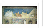 Commemoration of Guidoriccio da Fogliano at the Siege of Montemassi by Simone Martini