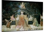 Allegory of Good Government by Ambrogio Lorenzetti