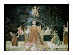 Allegory of Good Government by Ambrogio Lorenzetti