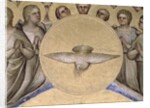 The Dove of the Holy Spirit, 1360-70 by Giusto di Giovanni de' Menabuoi