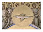 The Dove of the Holy Spirit, 1360-70 by Giusto di Giovanni de' Menabuoi