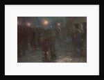 December: The Workers' Dawn, 1897 by Giovanni Sottocornola