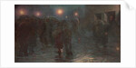 December: The Workers' Dawn, 1897 by Giovanni Sottocornola