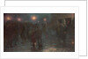 December: The Workers' Dawn, 1897 by Giovanni Sottocornola