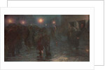 December: The Workers' Dawn, 1897 by Giovanni Sottocornola
