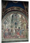 The Extension of the Hospital, c.1442-43 by Domenico di Bartolo