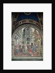The Extension of the Hospital, c.1442-43 by Domenico di Bartolo