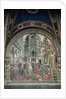 The Extension of the Hospital, c.1442-43 by Domenico di Bartolo