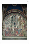 The Extension of the Hospital, c.1442-43 by Domenico di Bartolo