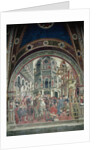 The Extension of the Hospital, c.1442-43 by Domenico di Bartolo
