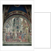 The Extension of the Hospital, c.1442-43 by Domenico di Bartolo