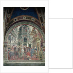 The Extension of the Hospital, c.1442-43 by Domenico di Bartolo