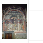 The Stairway to Heaven, 1441 by Lorenzo di Pietro Vecchietta