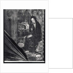 Virgin Mary, detail from the Annunciation by Antonio Pisanello